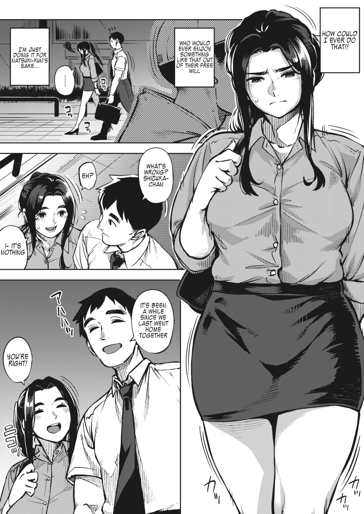 Hentai Manga Comic-My Wife Is Crying Out At night - Middle-Chapter -8